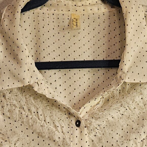 Polka Dot Long Sleeve - Picture 2 of 2